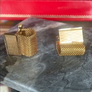 Gold Cufflinks